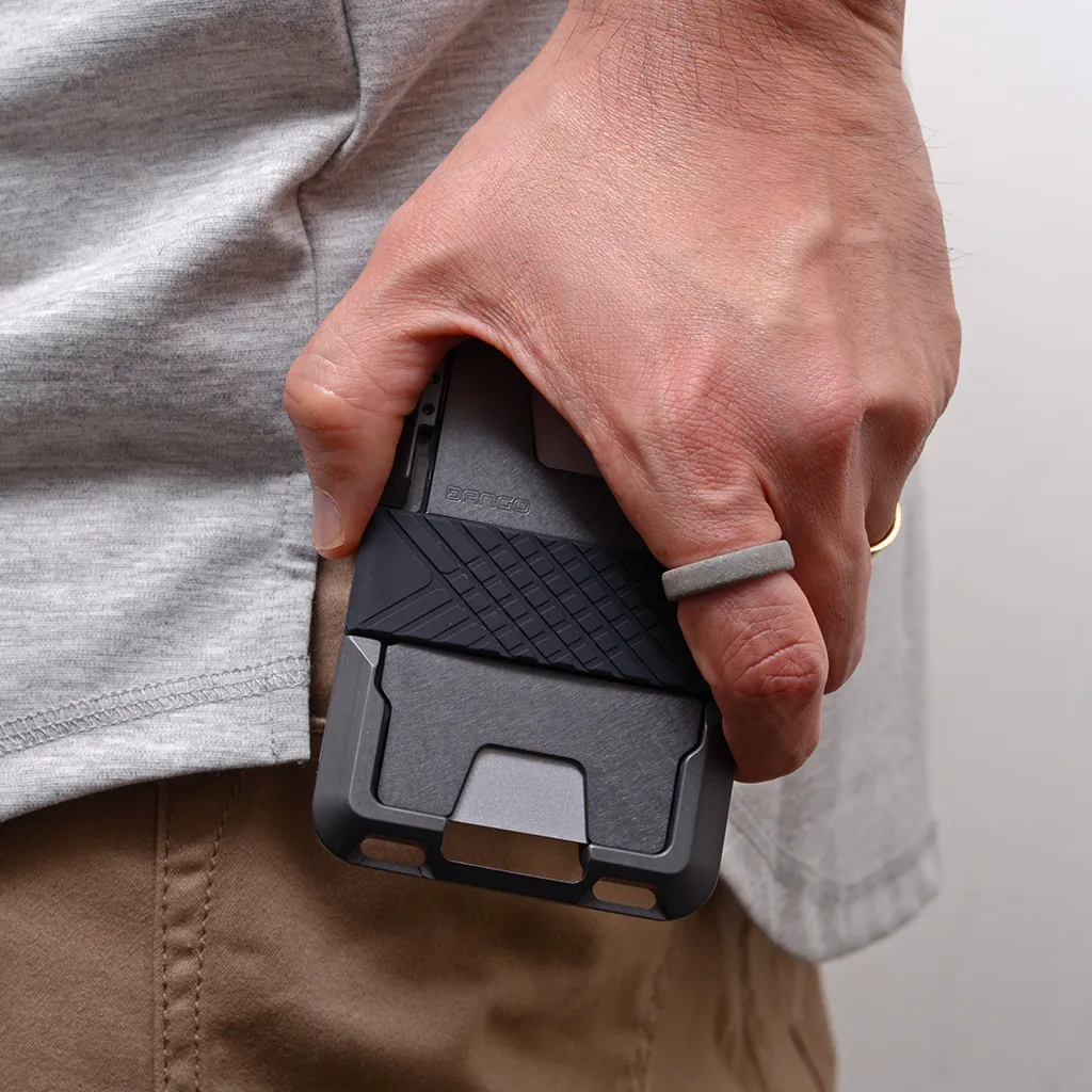 M1 MAVERICK⢠Wallet - Single Pocket Leather - Image 10