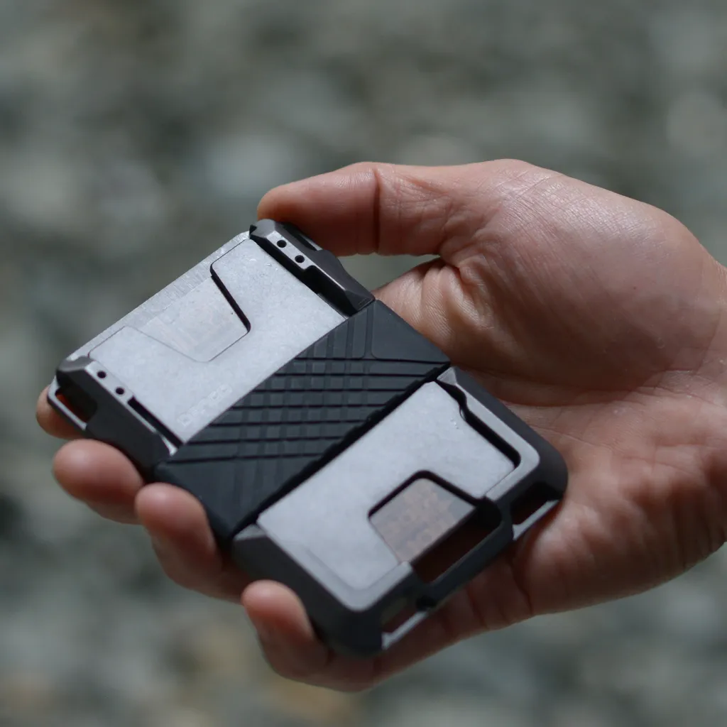 M1 MAVERICK⢠Wallet - Single Pocket Leather - Image 12