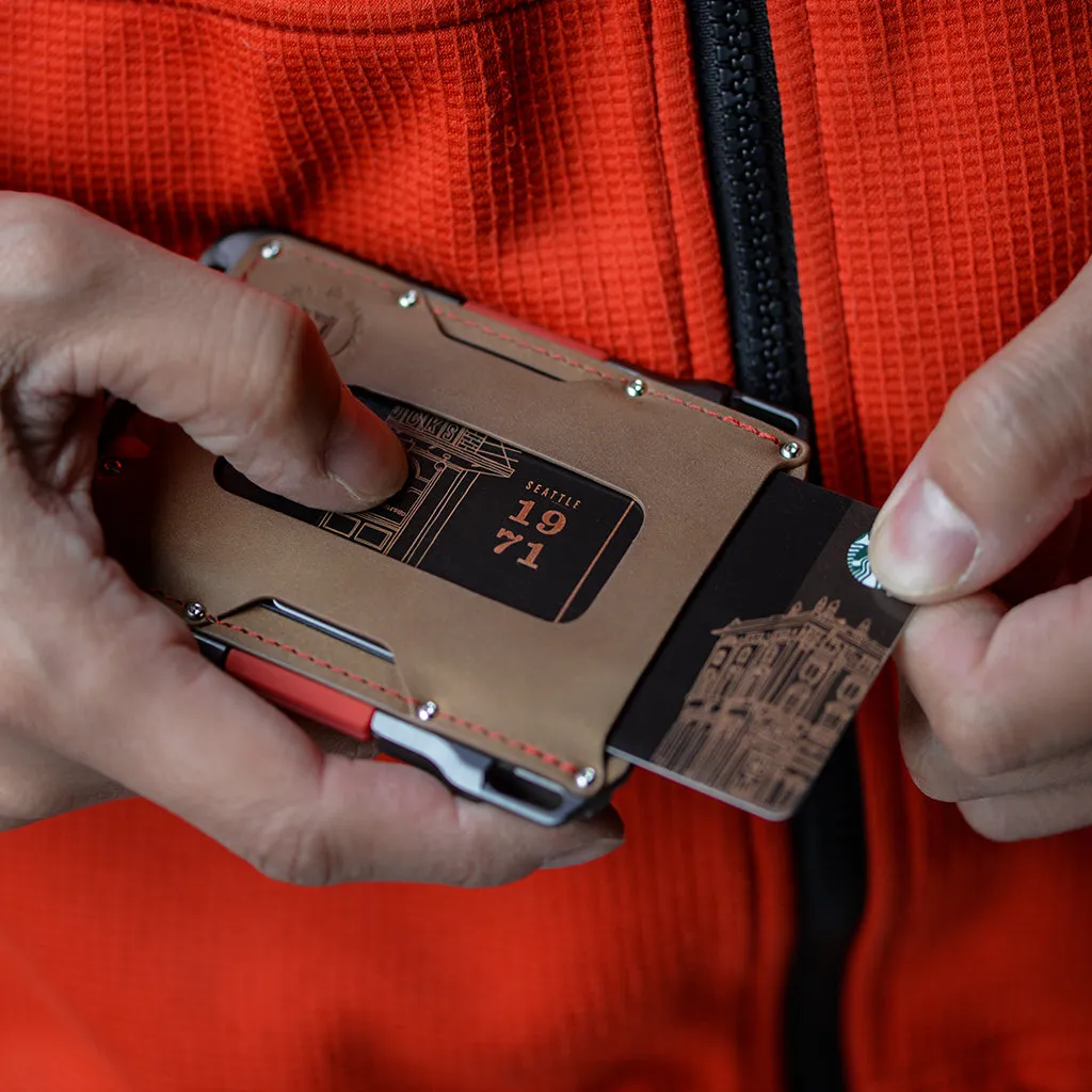 M1 MAVERICK⢠Wallet - Single Pocket Leather - Image 15