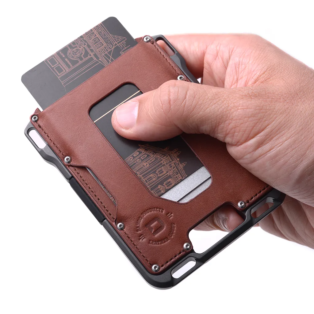 M1 MAVERICK⢠Wallet - Single Pocket Leather - Image 5