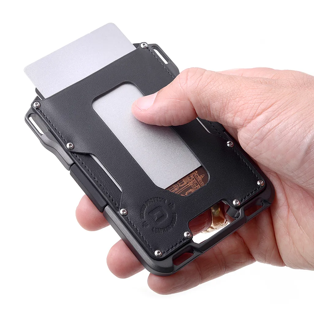M1 MAVERICK⢠Wallet - Single Pocket Leather - Image 6