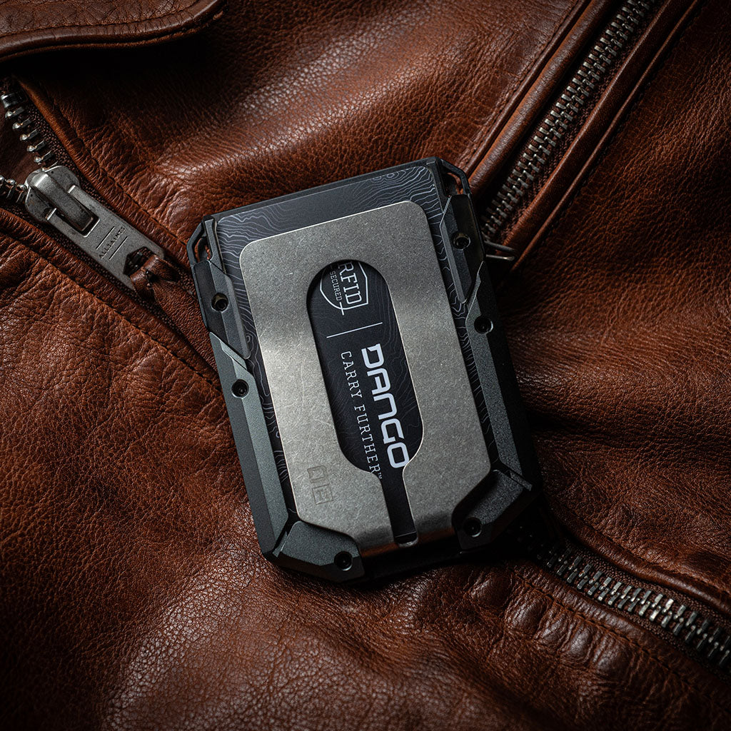 M4 MAVERICK™ RAIL WALLET with TITANIUM CLIP - Image 11