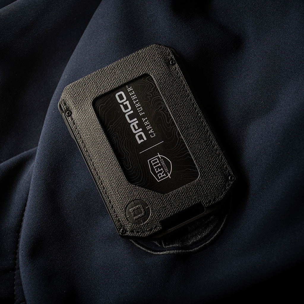 M4 MAVERICK™ RAIL WALLET with TITANIUM CLIP - Image 12