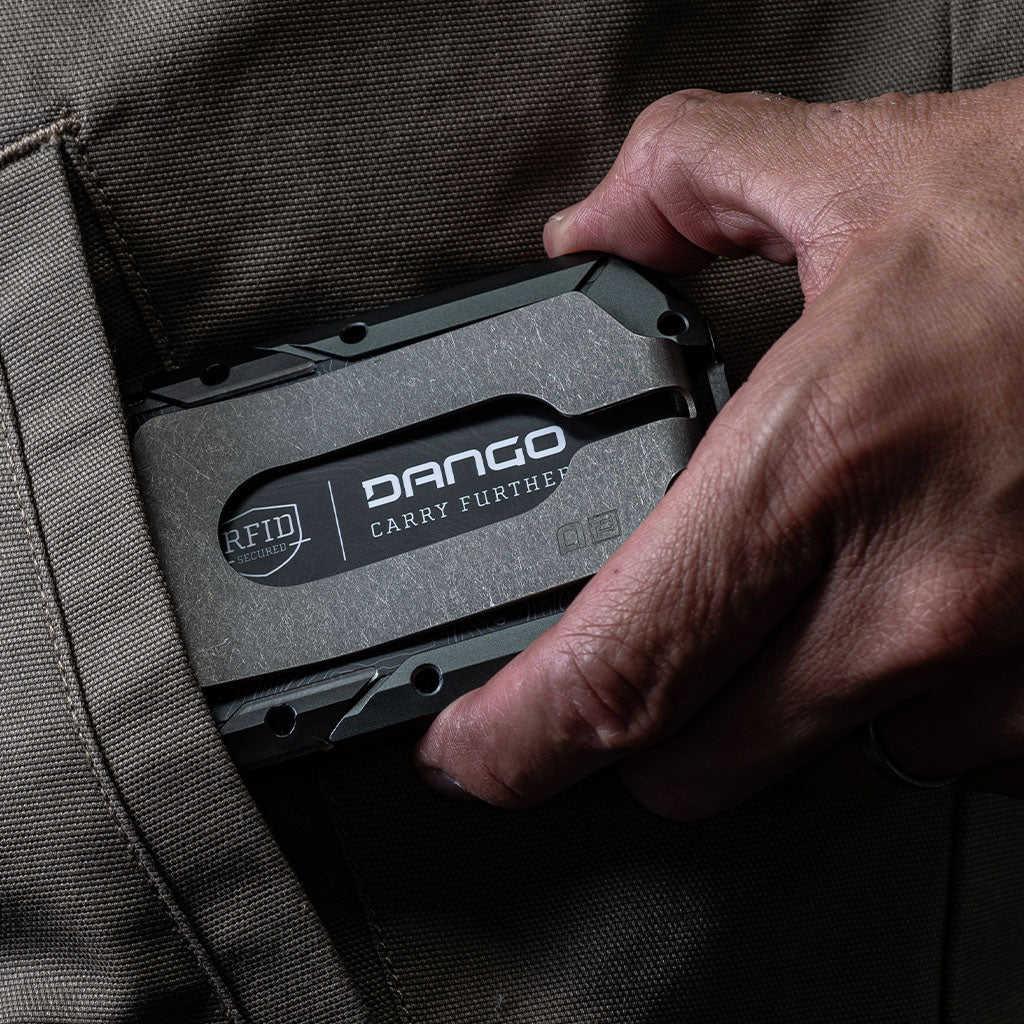 M4 MAVERICK™ RAIL WALLET with TITANIUM CLIP - Image 20