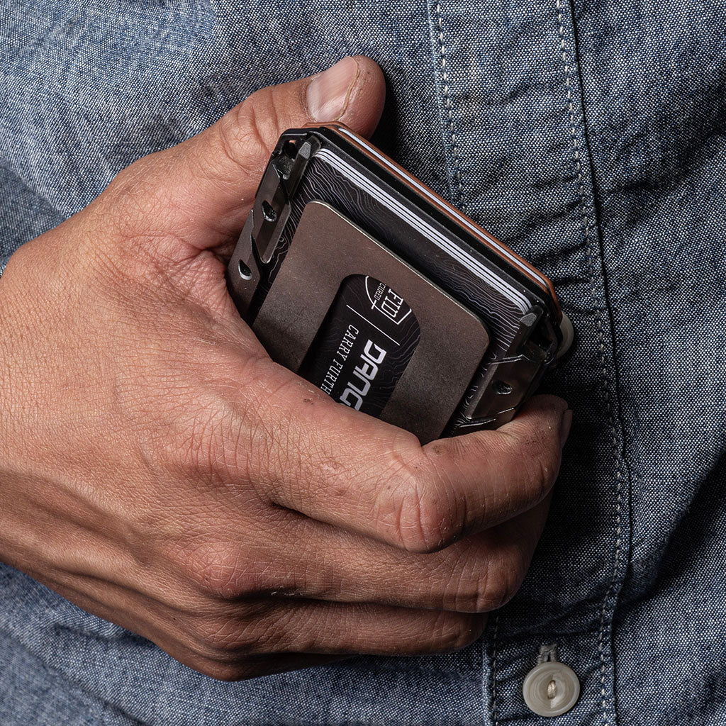 M4 MAVERICK™ RAIL WALLET with TITANIUM CLIP - Image 26