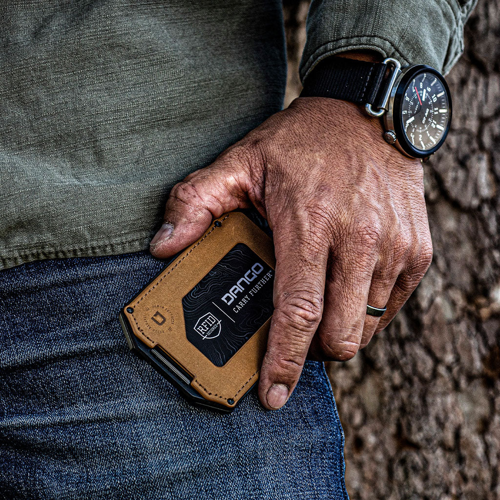M4 MAVERICK™ RAIL WALLET with TITANIUM CLIP - Image 28