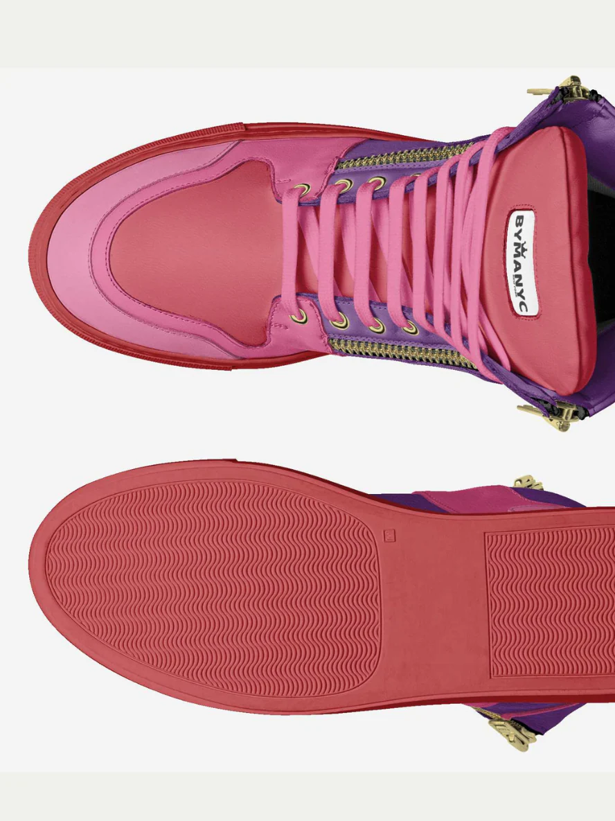 Madison Avenue Vegan Sneakers | BYMANYC ® New York Couture - Image 2
