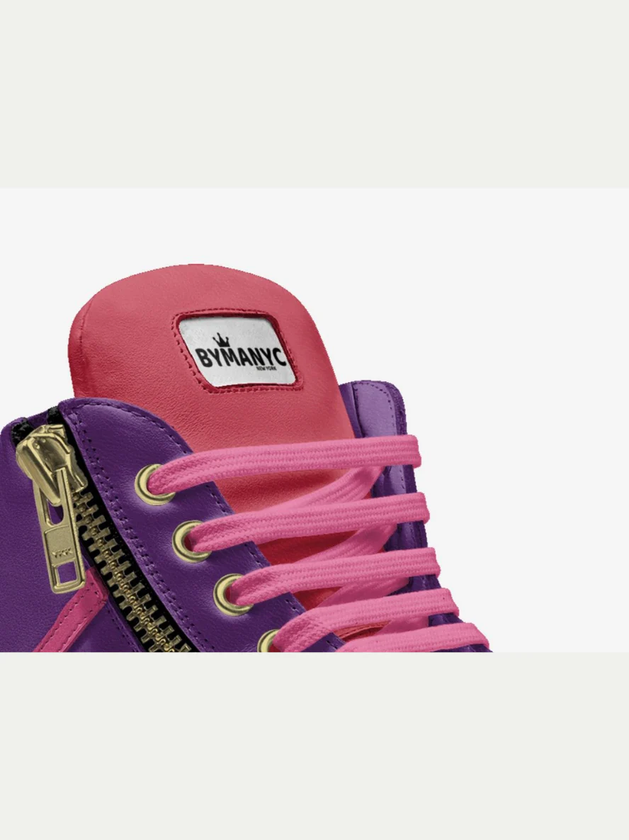 Madison Avenue Vegan Sneakers | BYMANYC ® New York Couture - Image 4