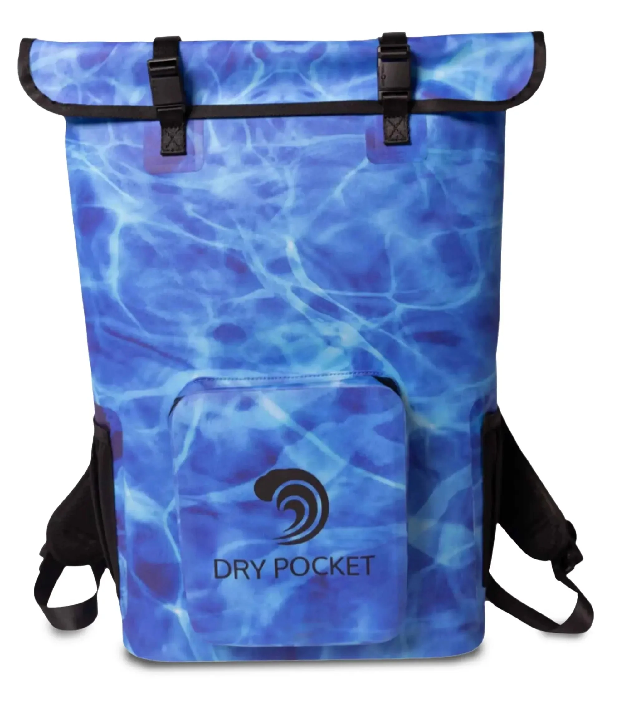 MagnaGuard-Auto-Sealing Backpack Cooler - Aqua Blue