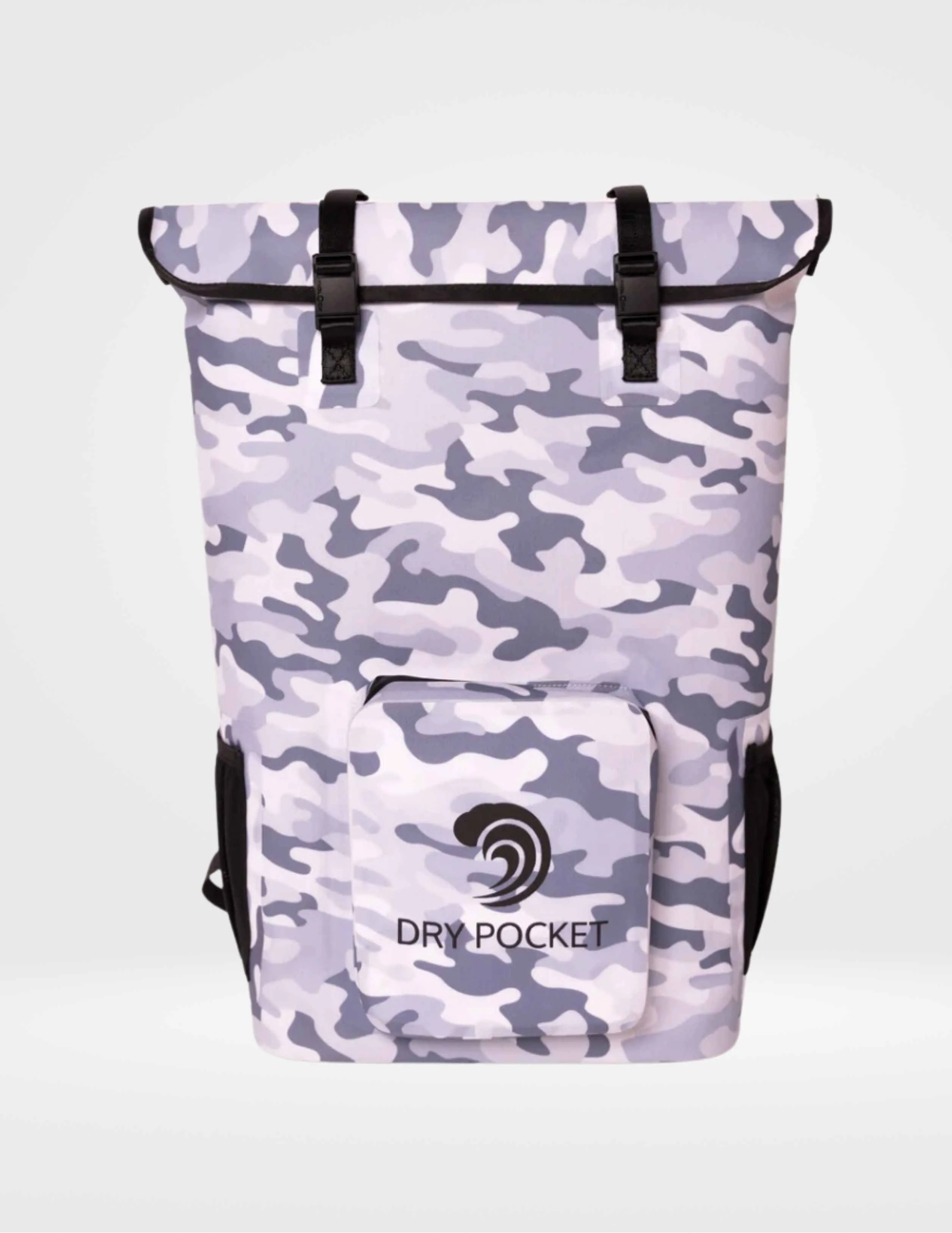 MagnaGuard-Auto-Sealing Backpack Cooler - Snow Camo - Image 2