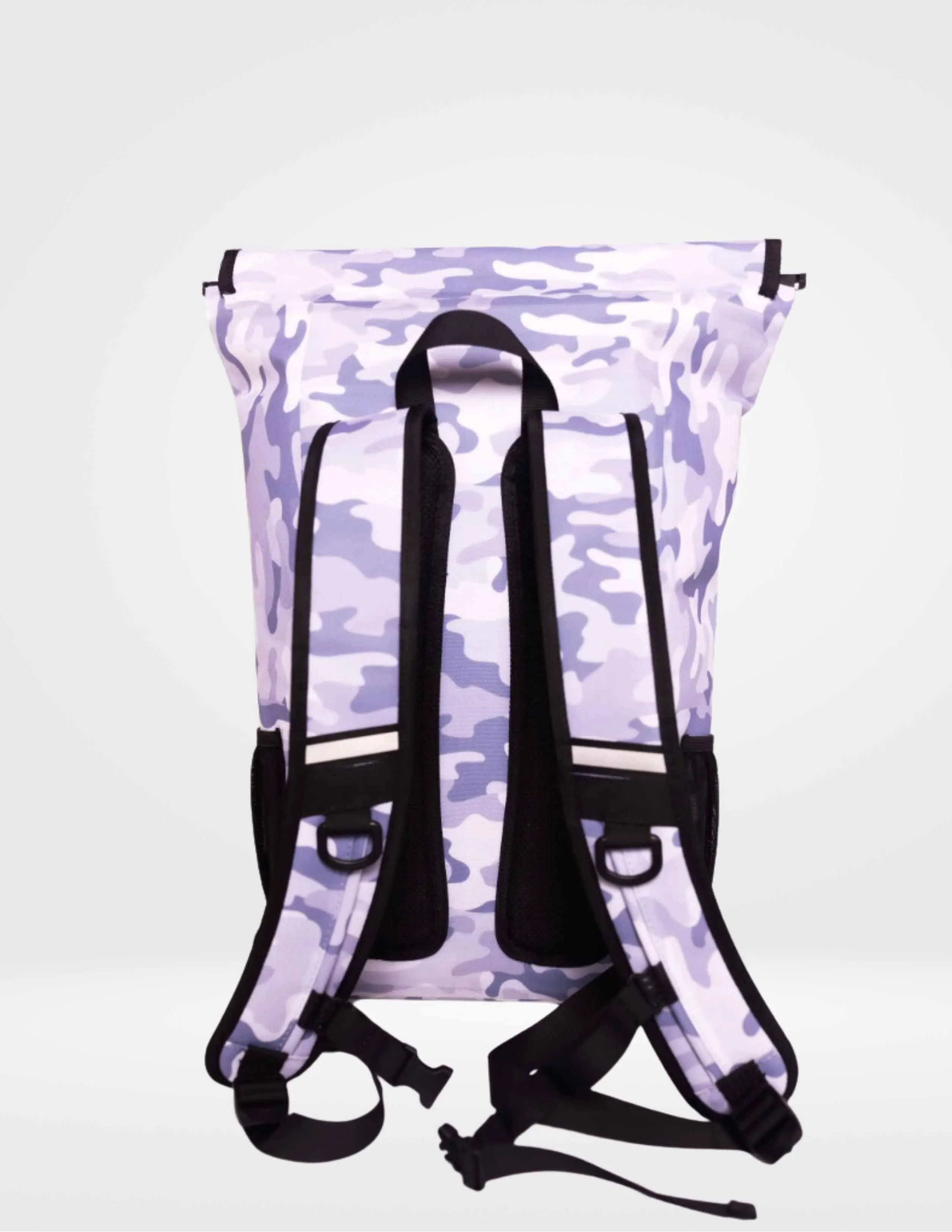 MagnaGuard-Auto-Sealing Backpack Cooler - Snow Camo - Image 4
