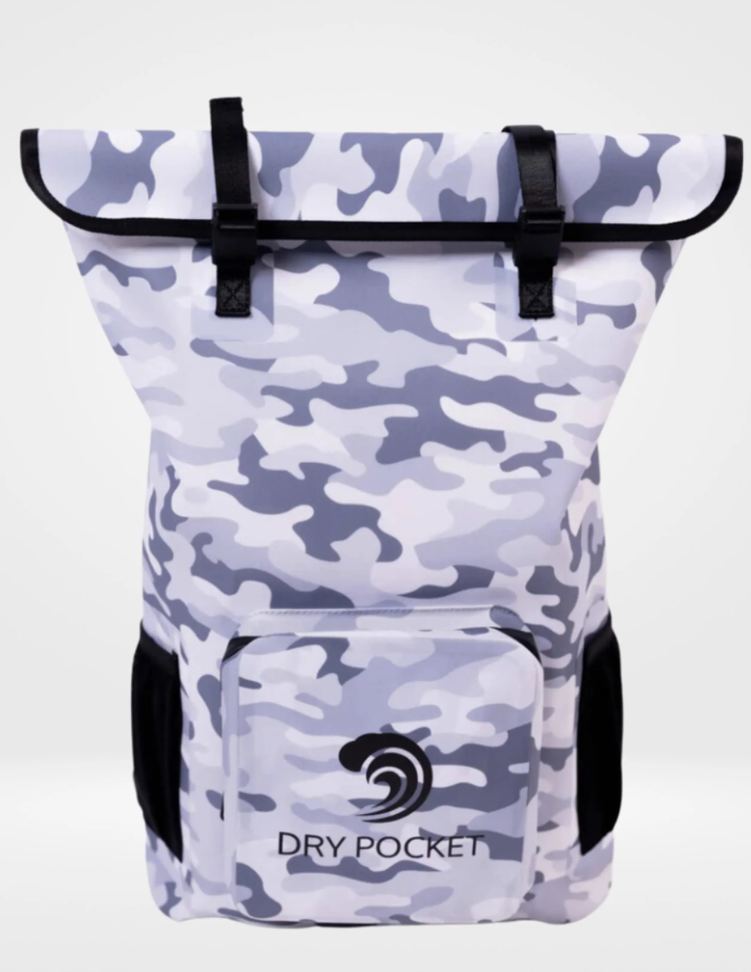 MagnaGuard-Auto-Sealing Dry Bag - Snow Camo - Image 2