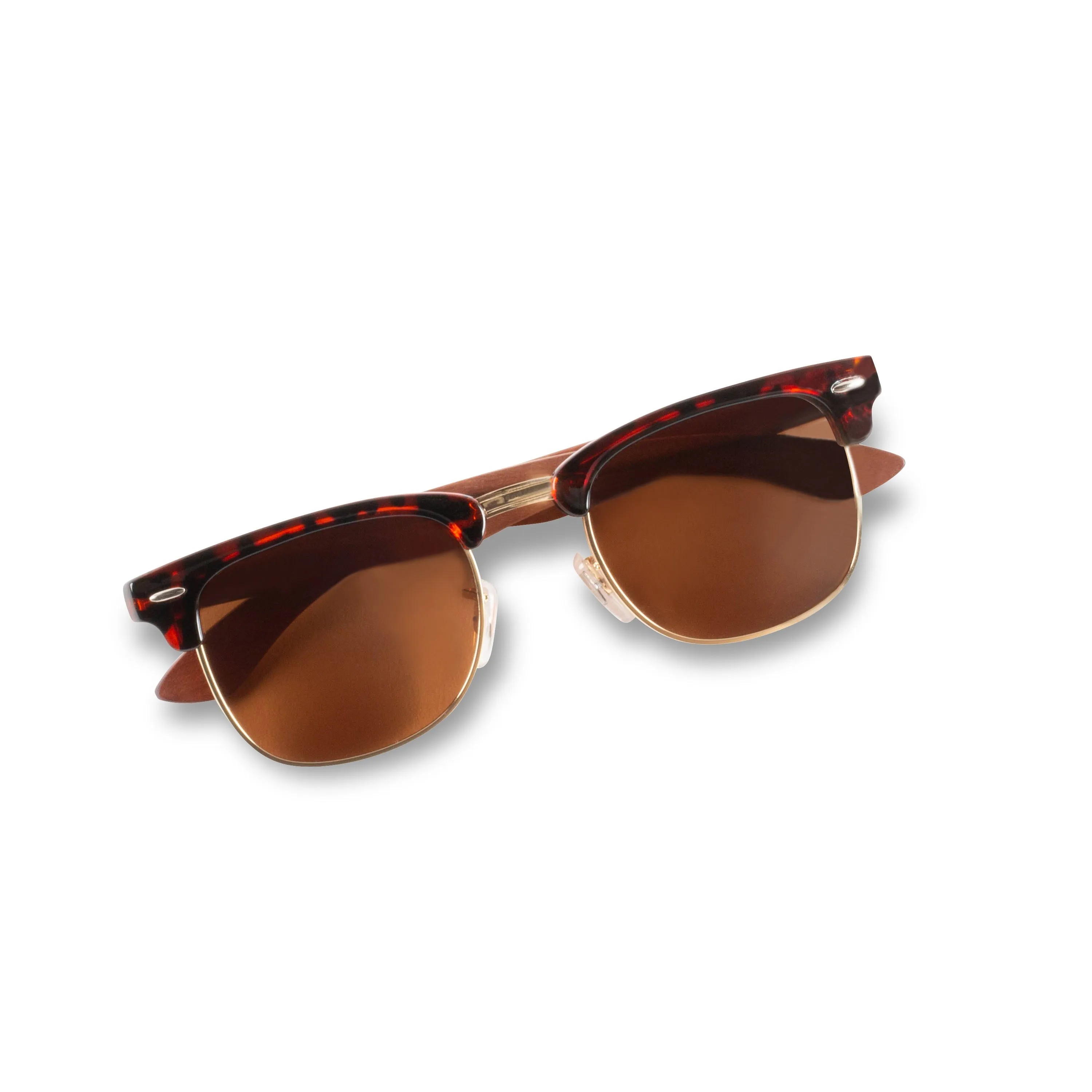 āMalcolmā | Red Tortoise Club Master Sunglasses