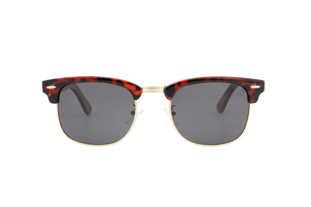 āMalcolmā | Red Tortoise Club Master Sunglasses - Image 10