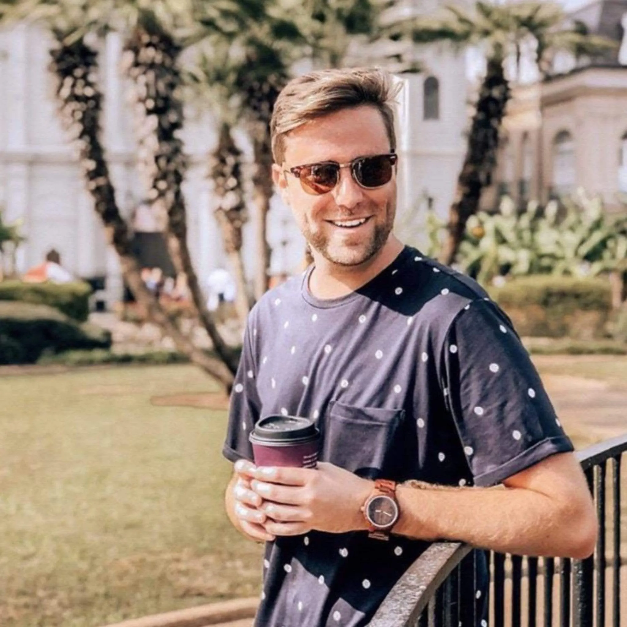 āMalcolmā | Red Tortoise Club Master Sunglasses - Image 3