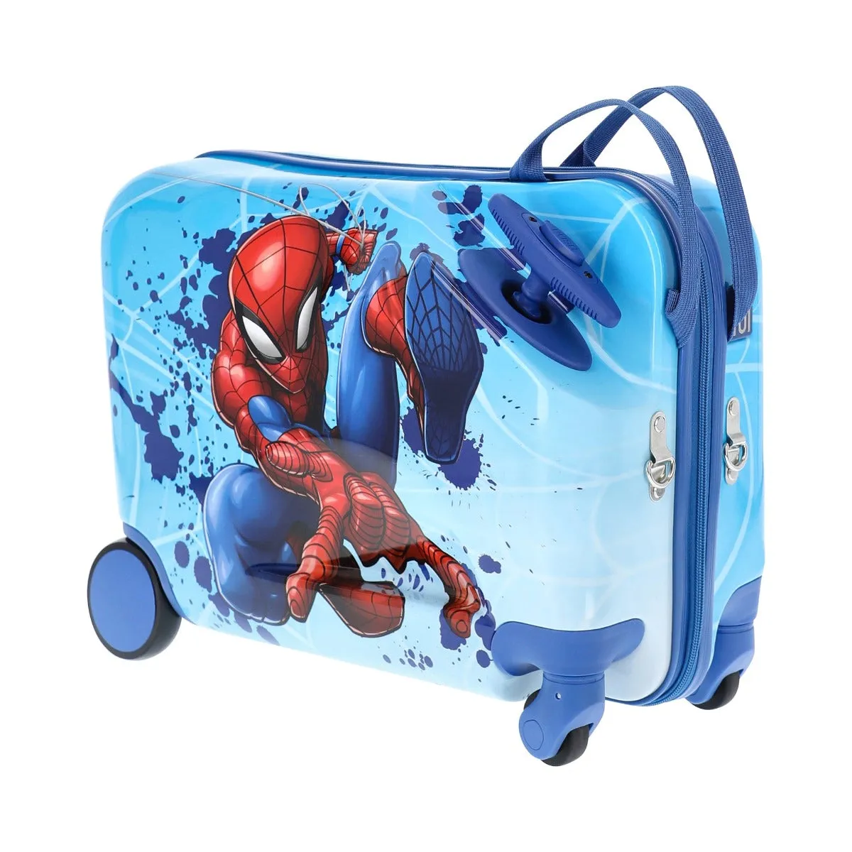 Marvel Ful Ride-on Luggage Spiderman Kids 14.5" Luggage - Image 2