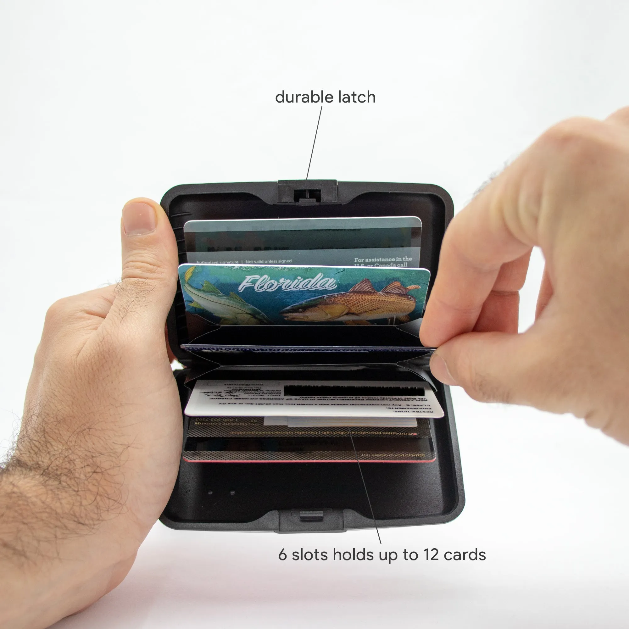 Maui & Sons RFID Wallet & Passport Cover Set - Image 3