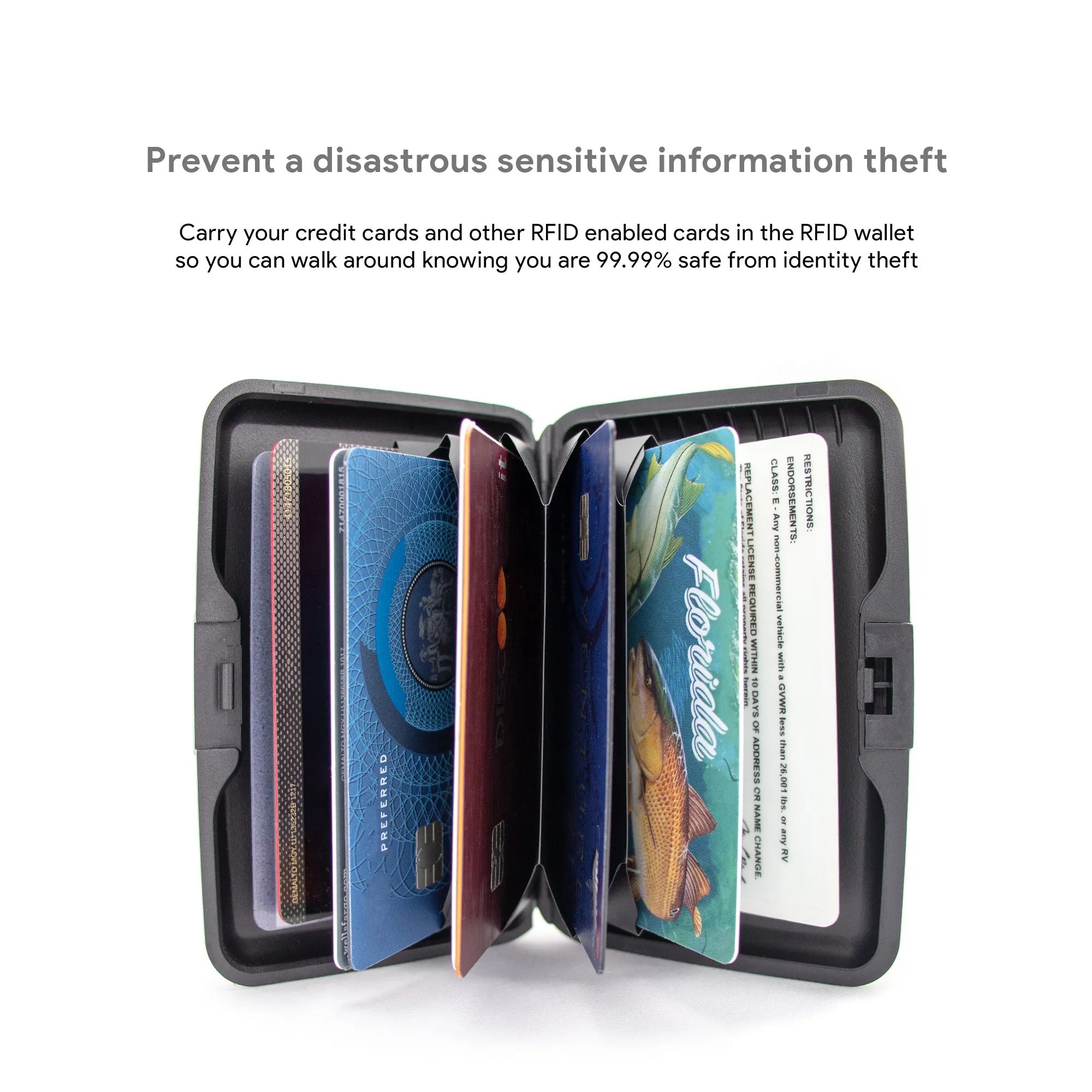 Surfer RFID Wallet & Credit Card Holder - Image 3