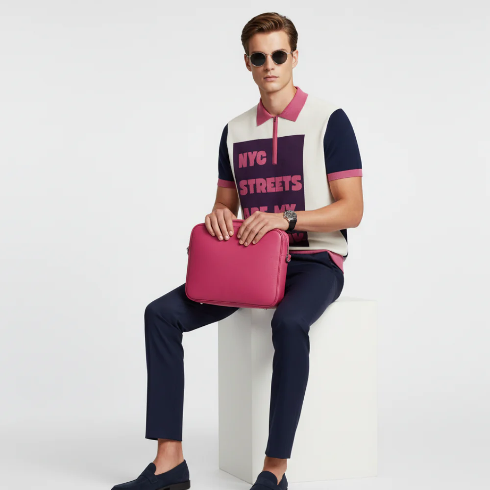 MEATPACKING Cashmere Polo BYMANYC ® New York - Image 2