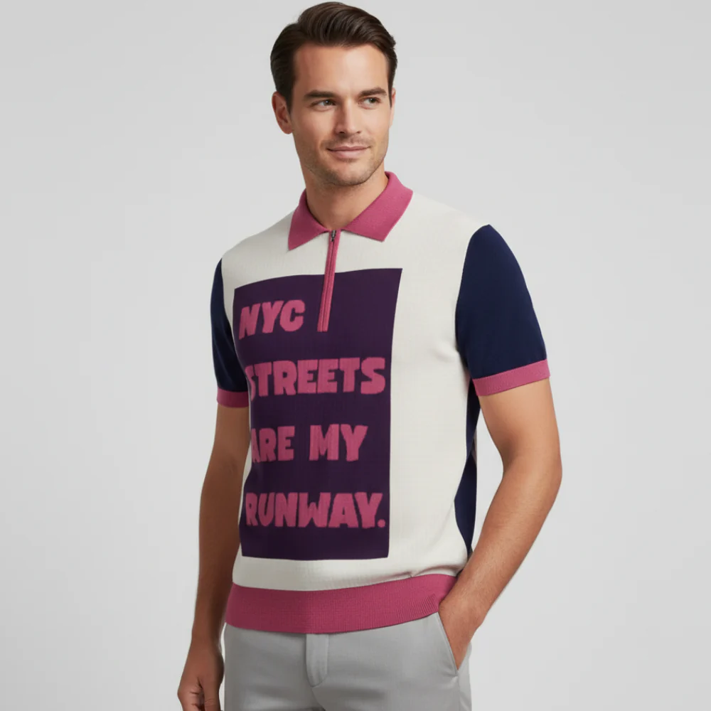 MEATPACKING Cashmere Polo BYMANYC ® New York - Image 4