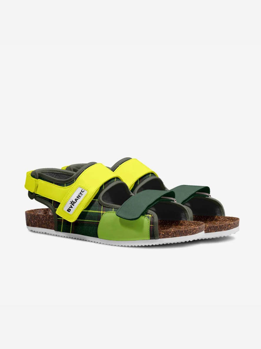 Meatpacking Luxe Eco Sandals | BYMANYC ® New York Footwear - Image 2