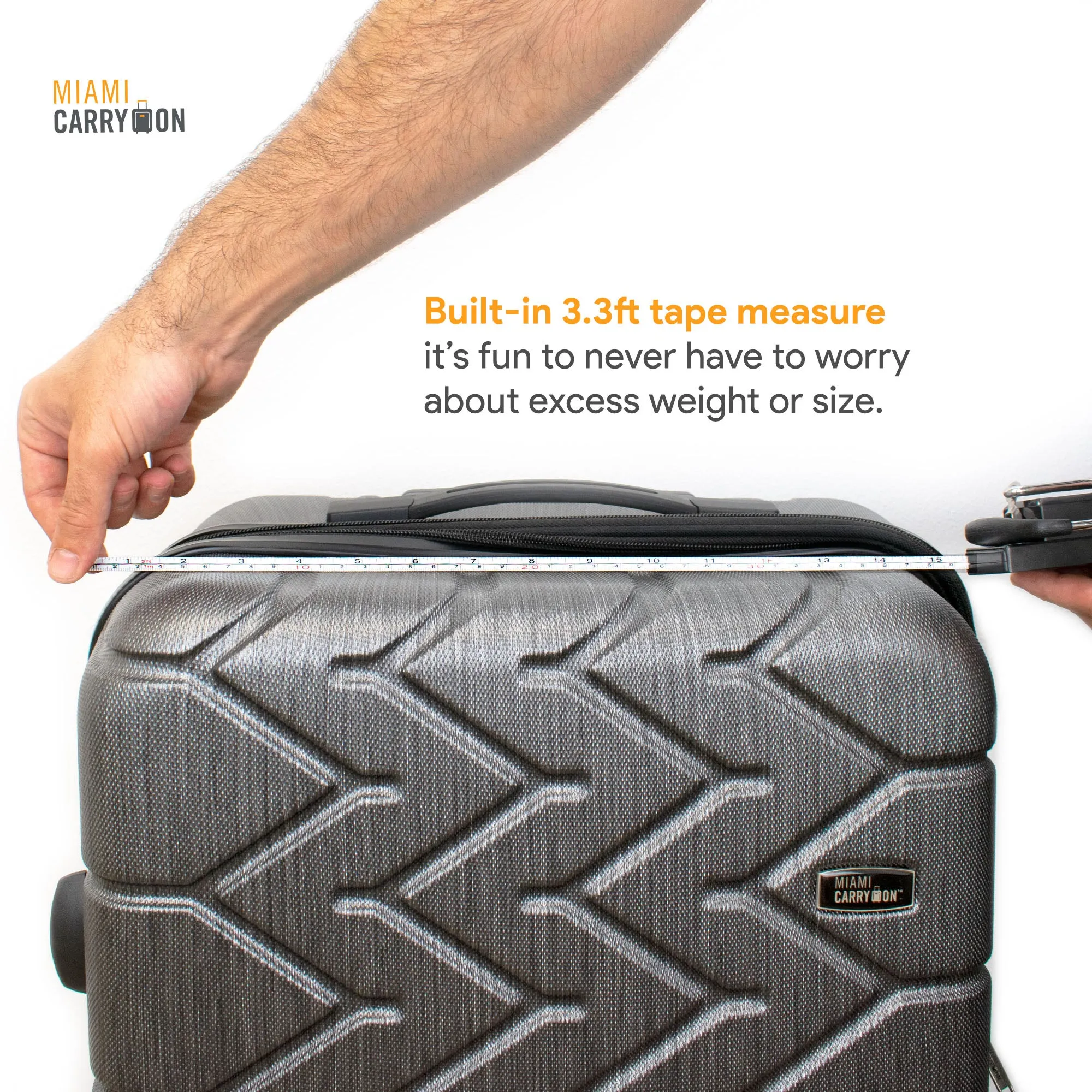 Retro Mechanical Luggage Scale - Image 4