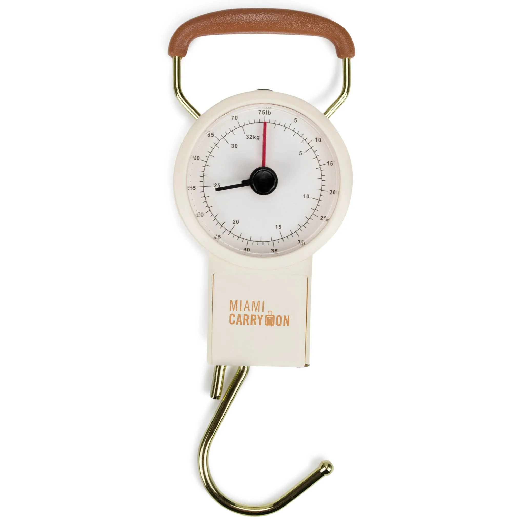 Retro Mechanical Luggage Scale - Image 9