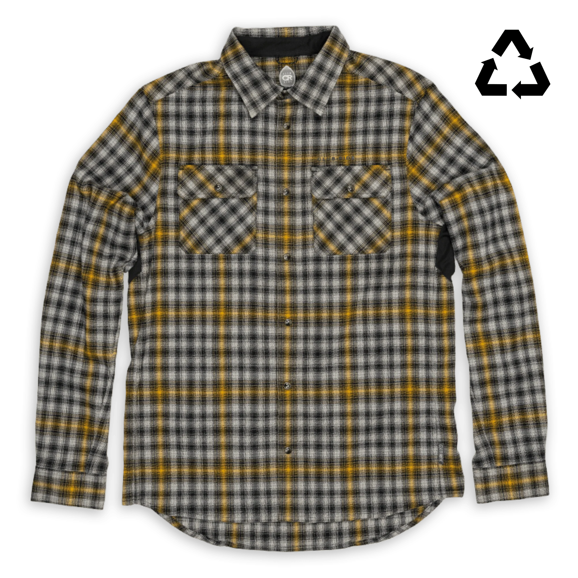 Men's Daniel Keep Warm Stretch Riding Flannel