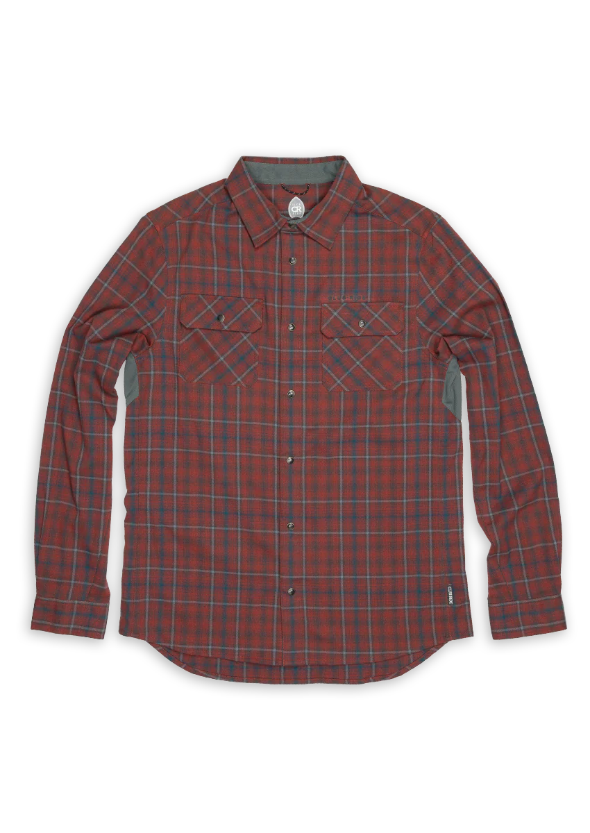Men's Daniel Keep Warm Stretch Riding Flannel - Image 18