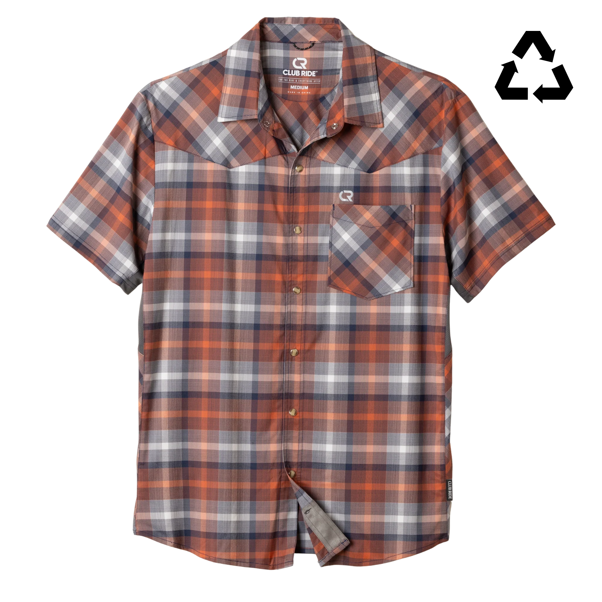 Men's New West Original Pearl Snap Ride Shirt - Image 52