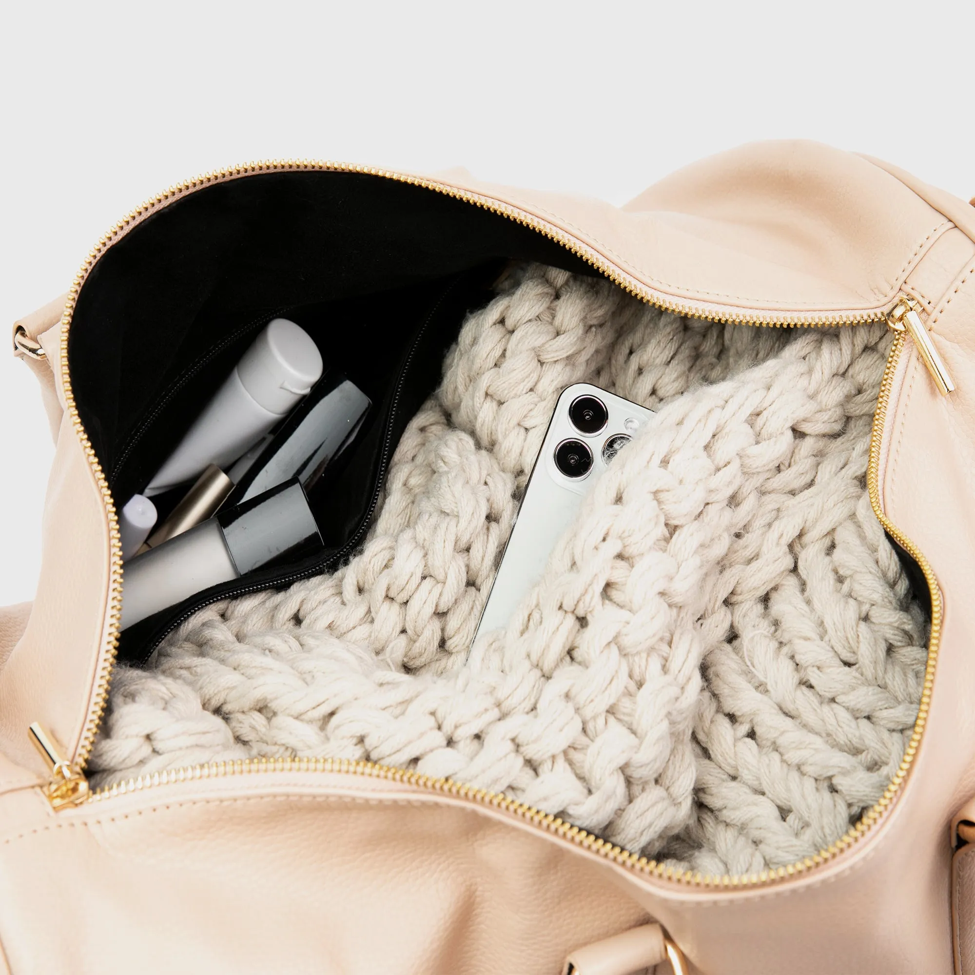 Mercer Duffel (Lux Tan) - Image 3