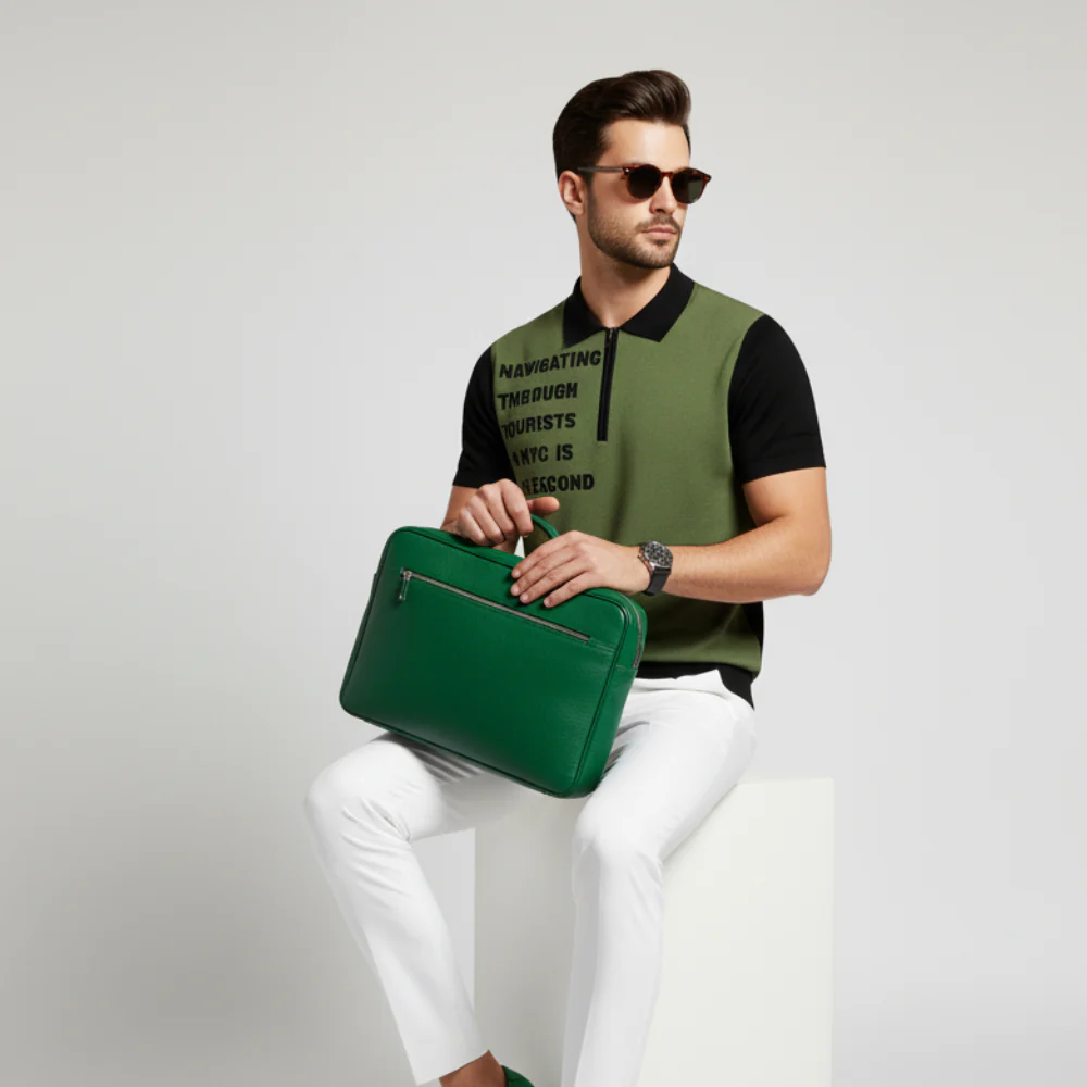 MIDTOWN Cashmere Polo BYMANYC ® New York - Image 2