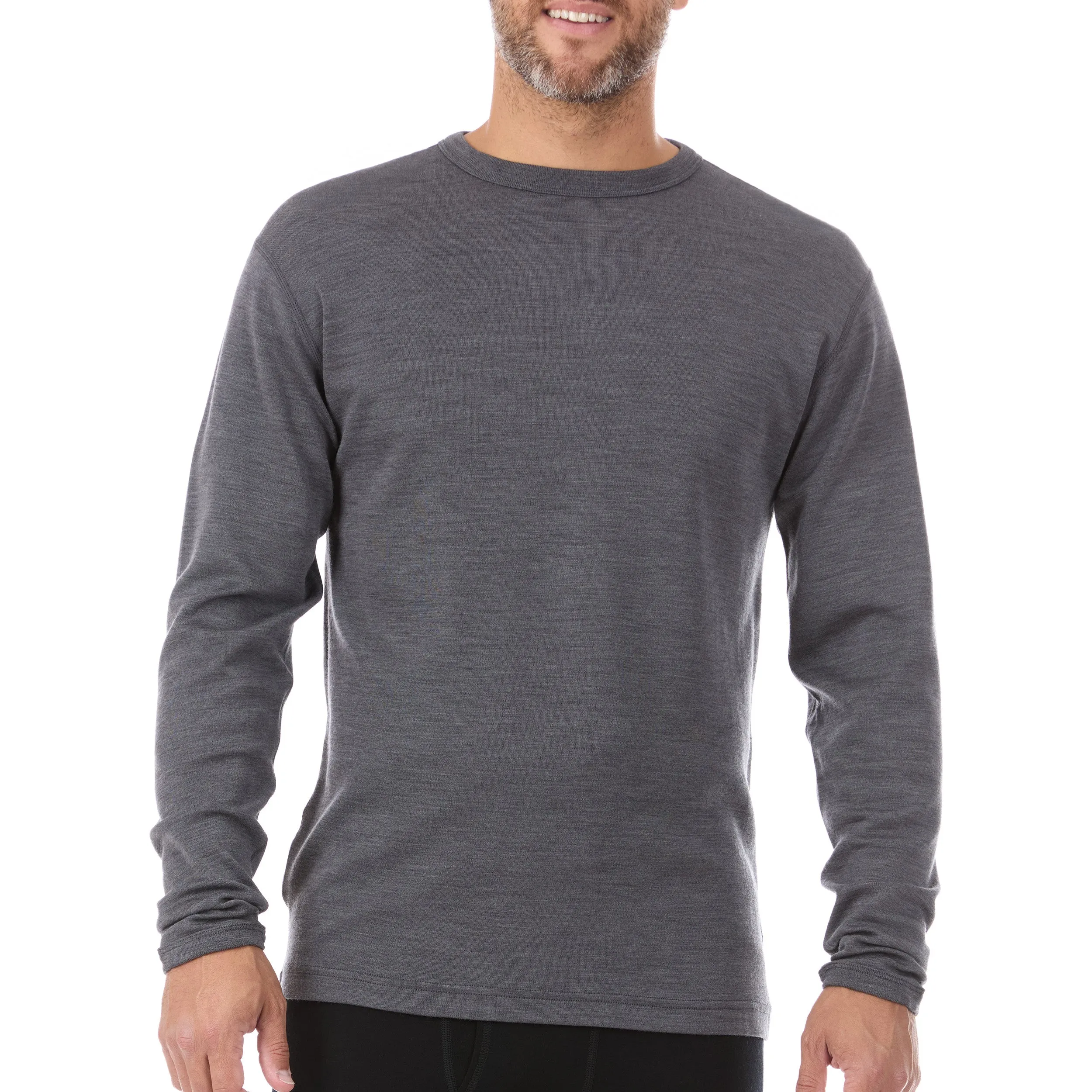Midweight - Chocorua Men's Crew 100% Merino Wool - Image 73