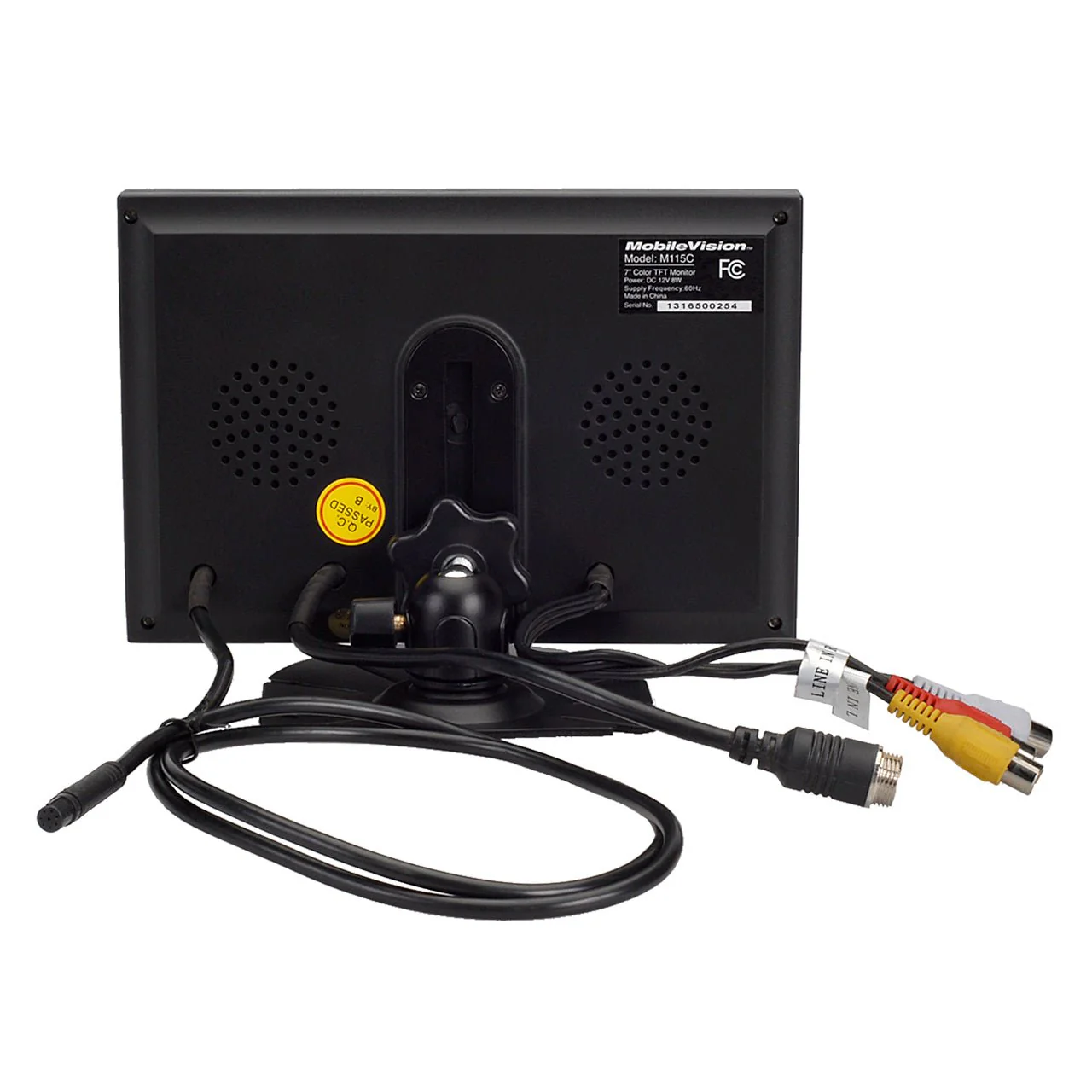 MobileVision M115C | 7" Color LCD Safety Camera Monitor - Image 4