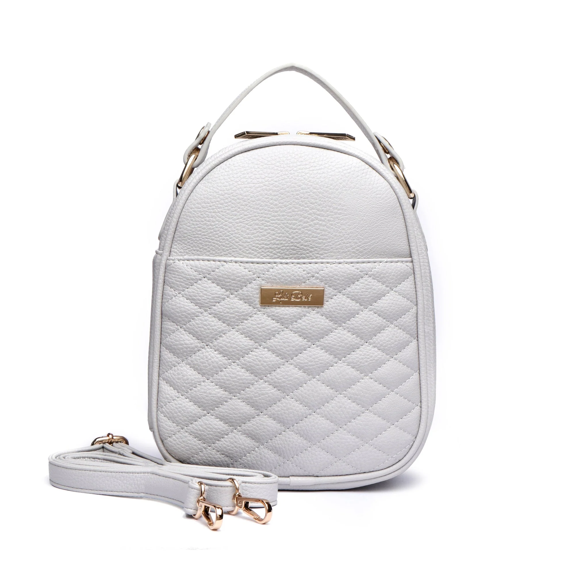 Monaco Snack Bag | Stone Grey
