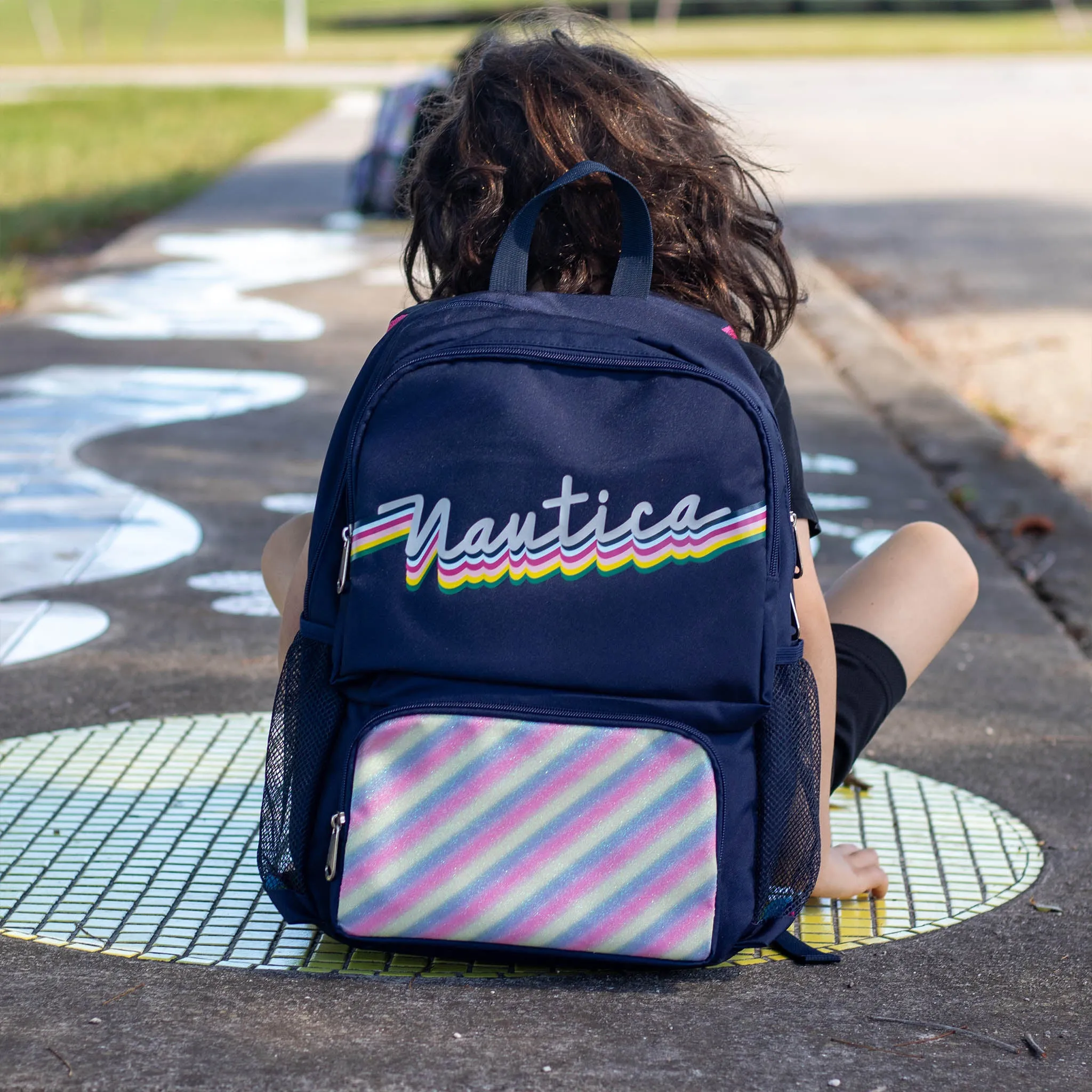 Kids Backpack for School | Graffiti | 16" Tall - Image 10