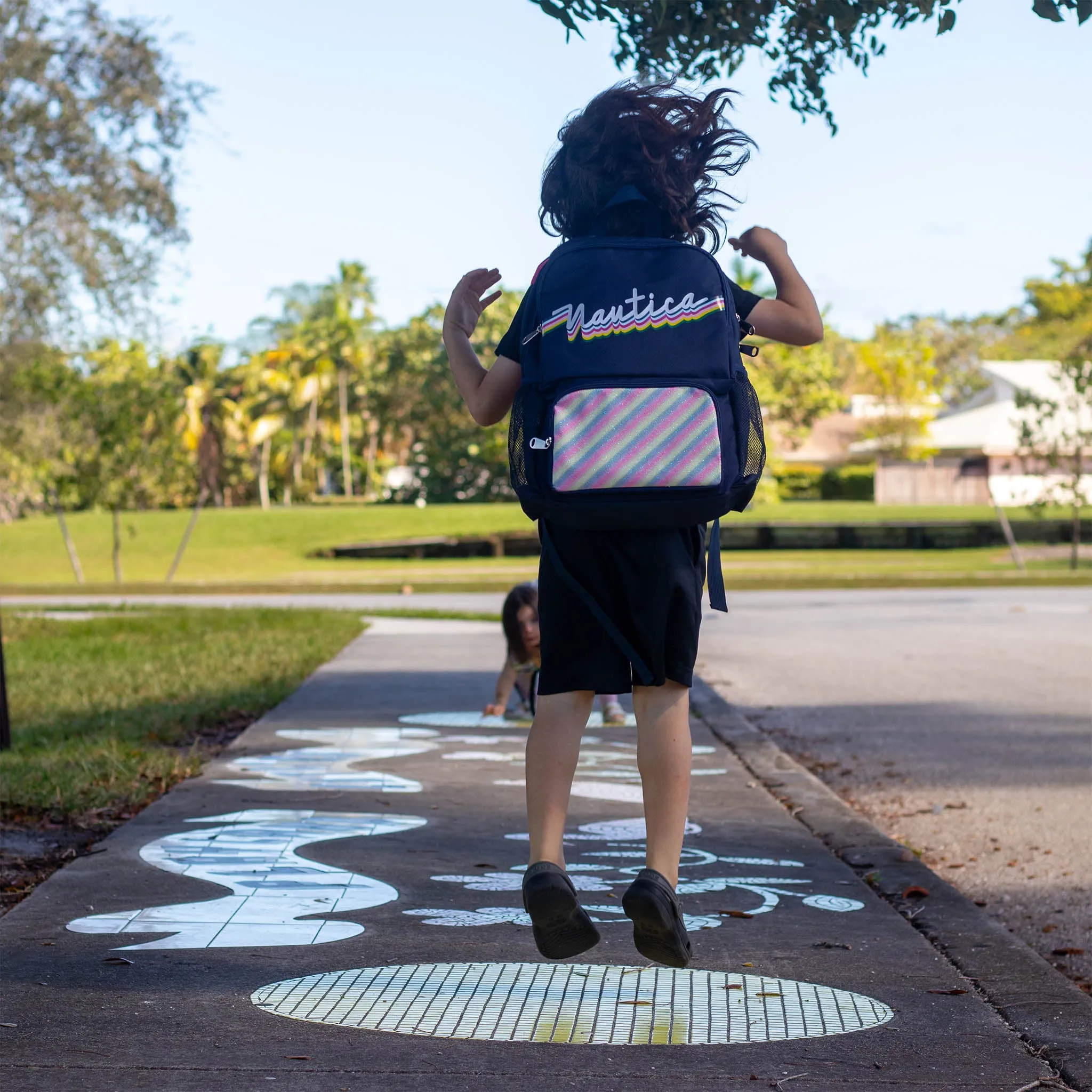 Kids Backpack for School | Graffiti | 16" Tall - Image 9