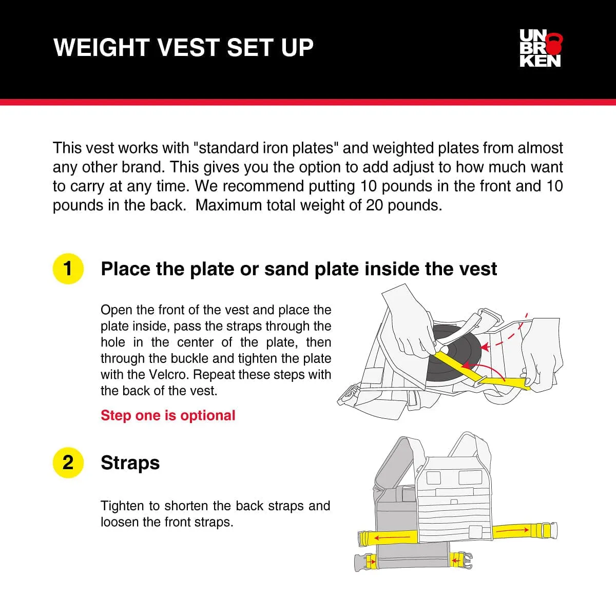 NEW HD Weight Vest - Image 6