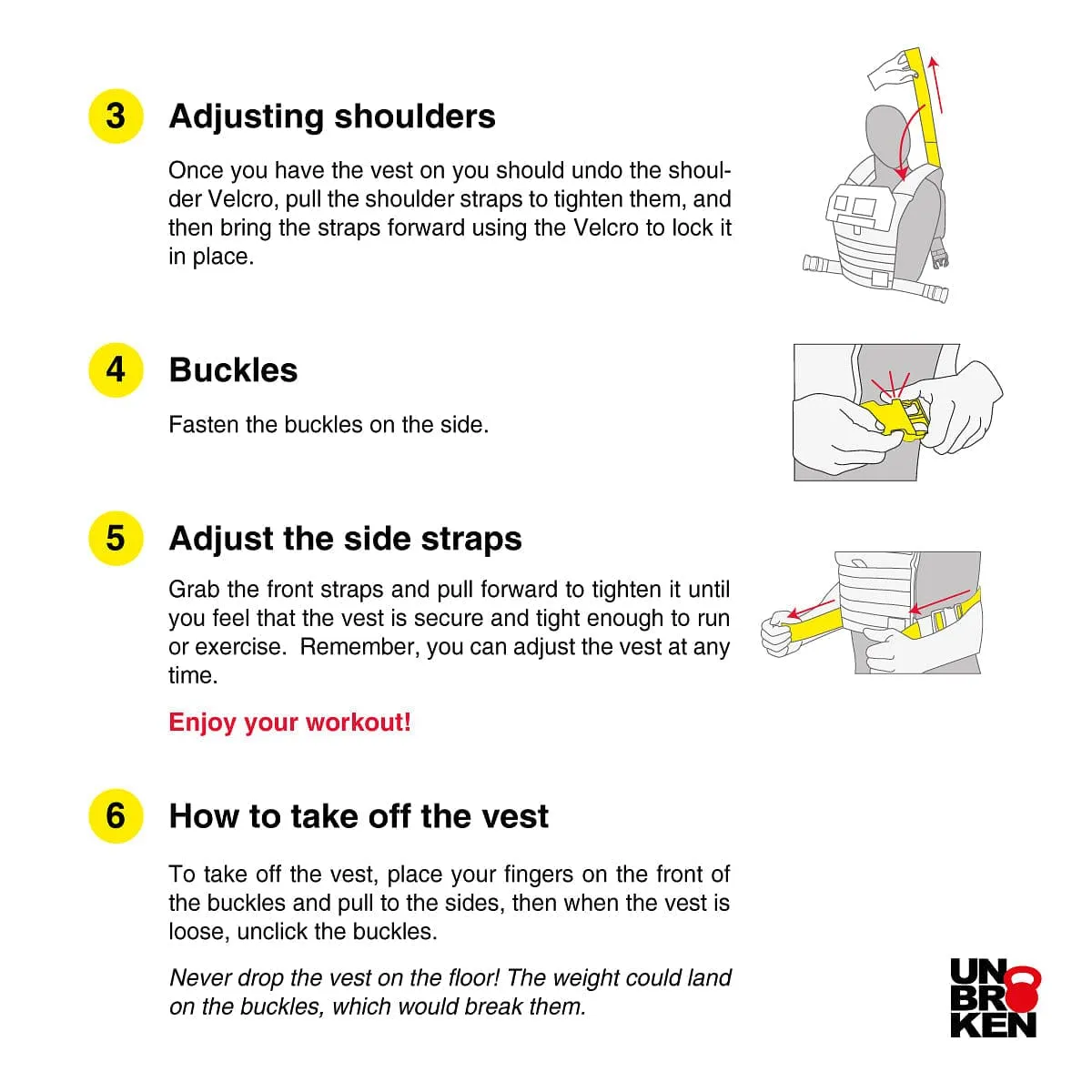 NEW HD Weight Vest + Sand Plates - Image 7