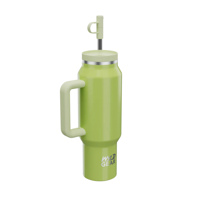 Nicklaus Gold Bear - 40oz Wyld Syde Travel Tumbler - Image 16