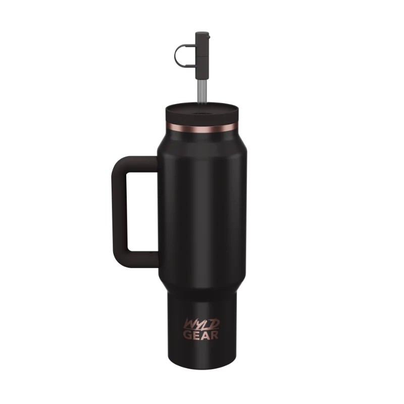 Nicklaus Gold Bear - 40oz Wyld Syde Travel Tumbler - Image 26