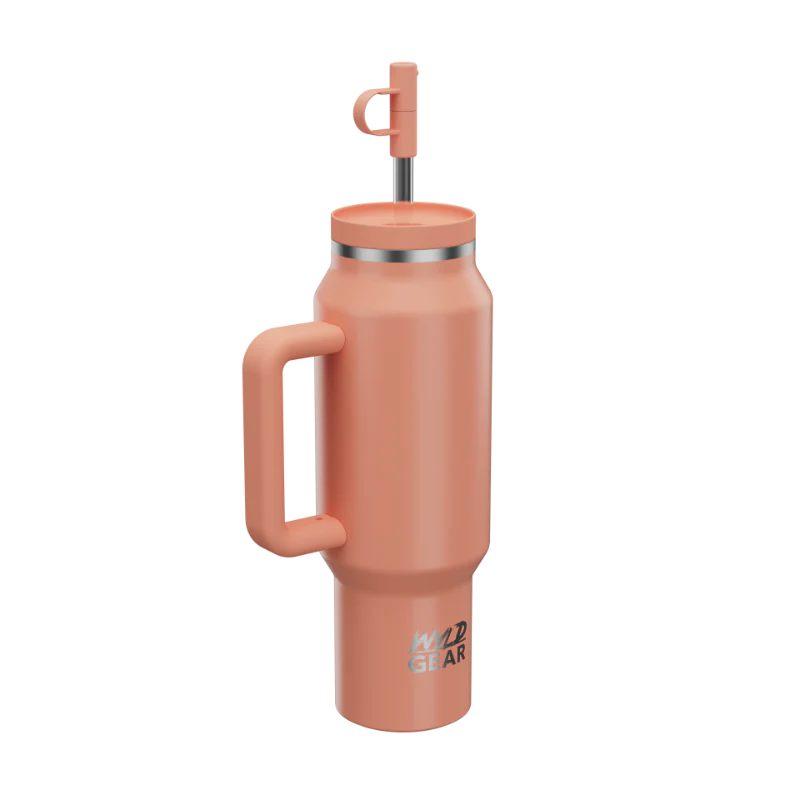 Nicklaus Gold Bear - 40oz Wyld Syde Travel Tumbler - Image 4