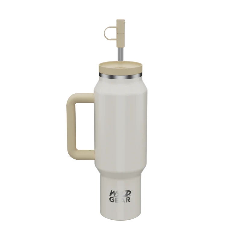 Nicklaus Gold Bear - 40oz Wyld Syde Travel Tumbler - Image 8