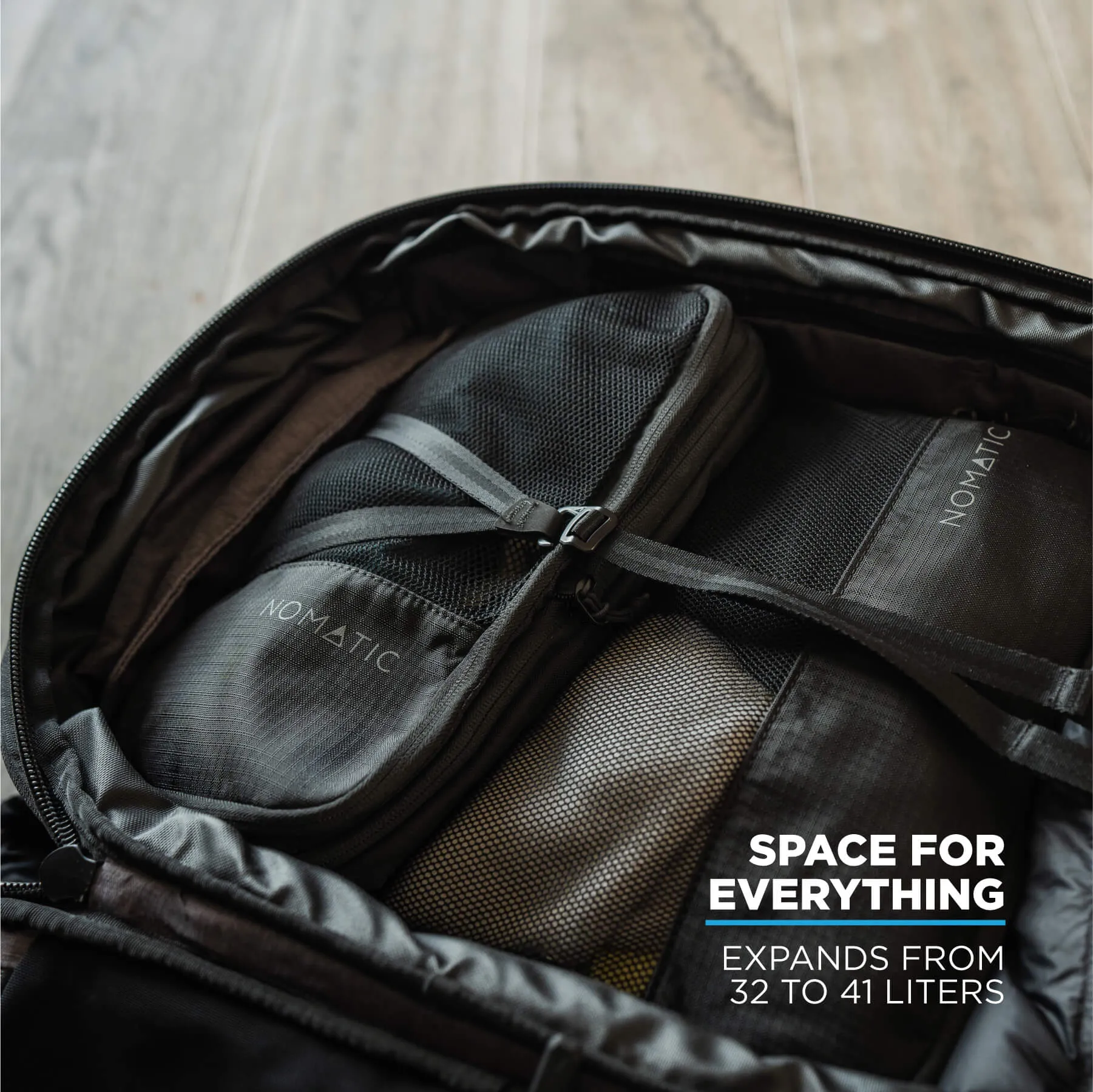 Navigator Travel 32L Backpack (Expands to 41L) - Image 10