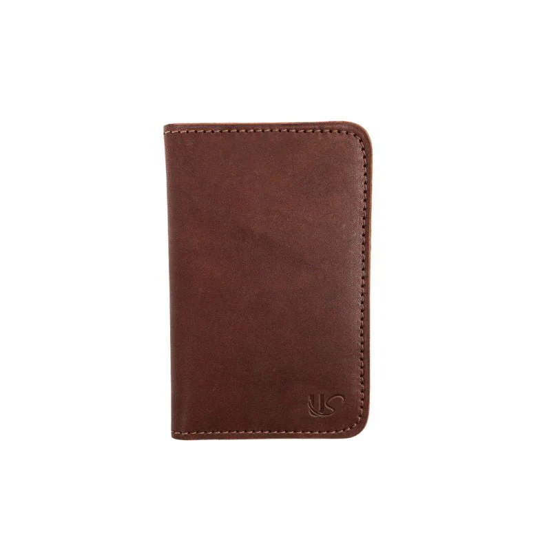 Notebook Wallet – Full-Grain Leather Organizer with Memo Book