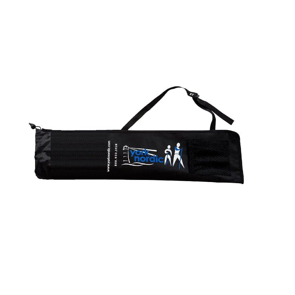 Official Nordic Walking Poles - True Nordic Glove Grip w-flip locks, detachable feet and travel bag - pair - For Heights up to 6β2β - Image 4