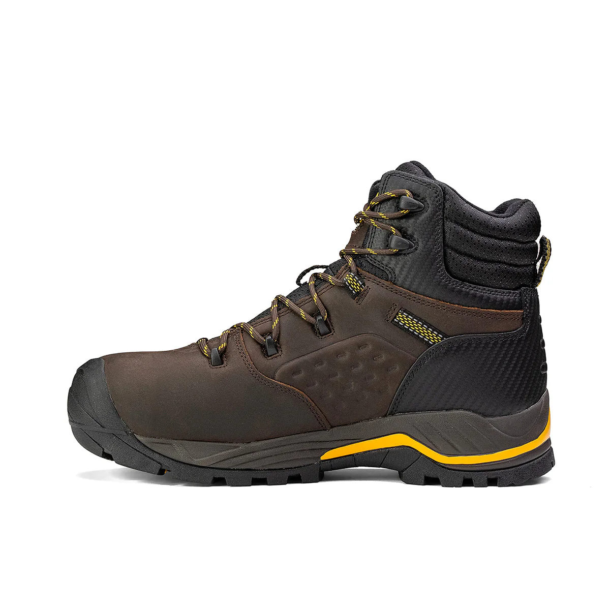 Olympic 6" Composite Toe Waterproof Work Boot – Brown - Image 2