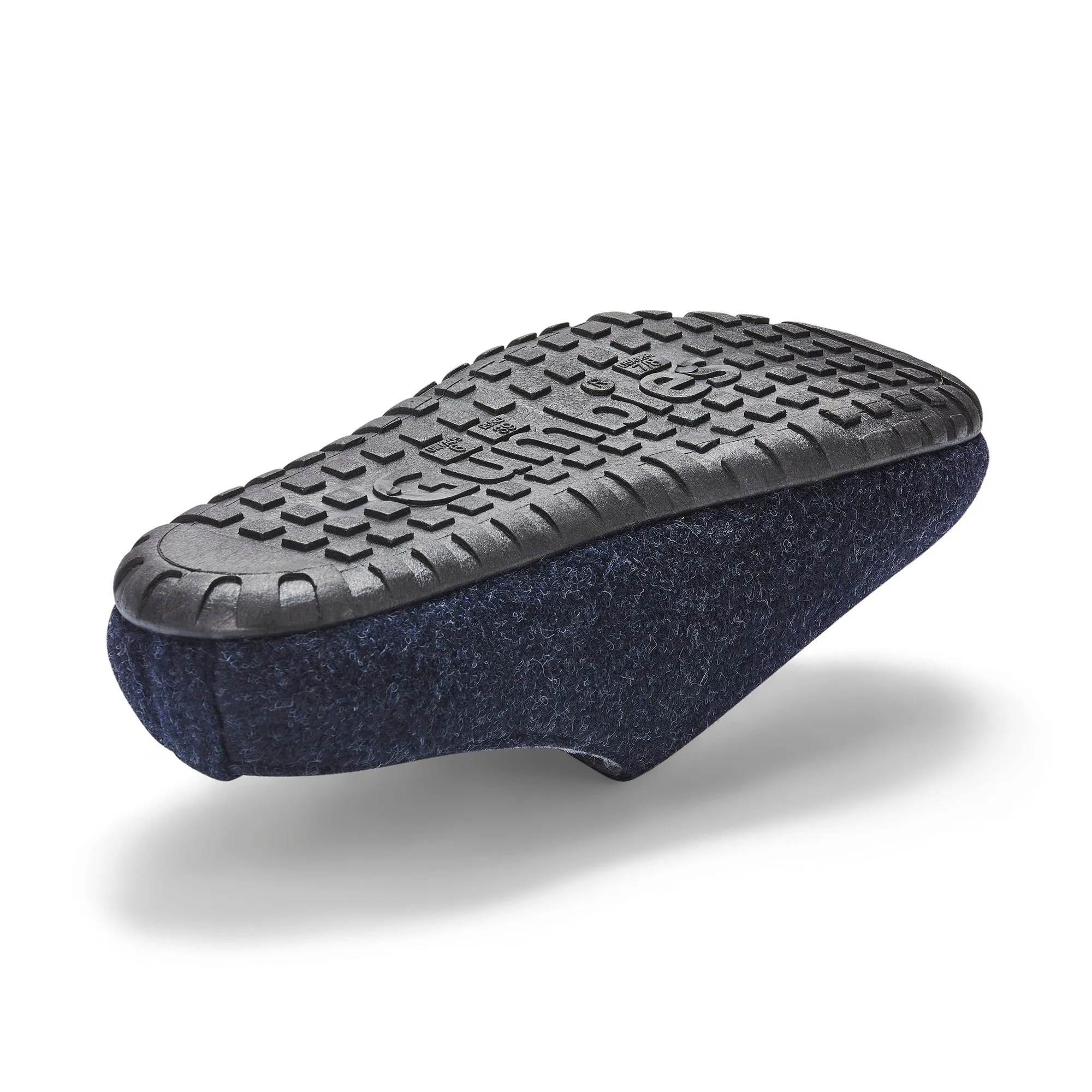 Outback Slippers - Men's - Navy & Grey - Image 3