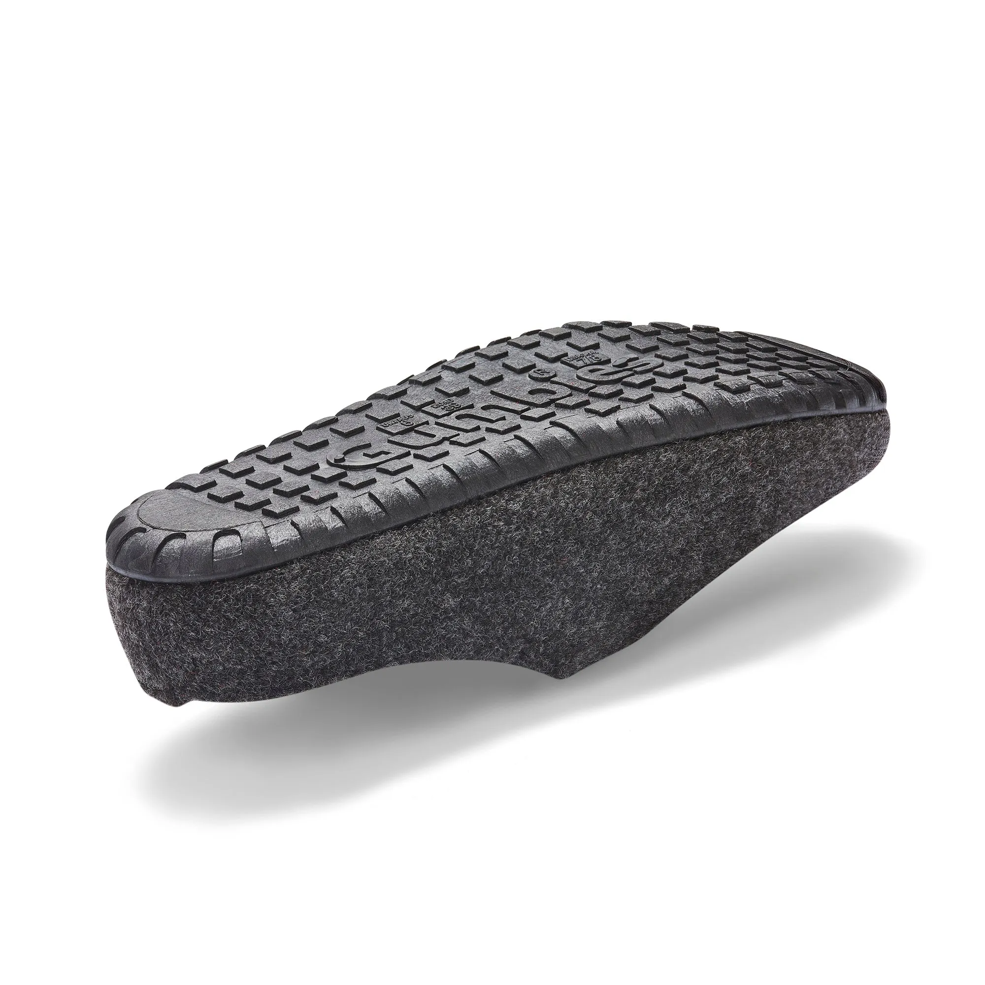 Outback Slippers - Women's - Charcoal & Red - Image 2