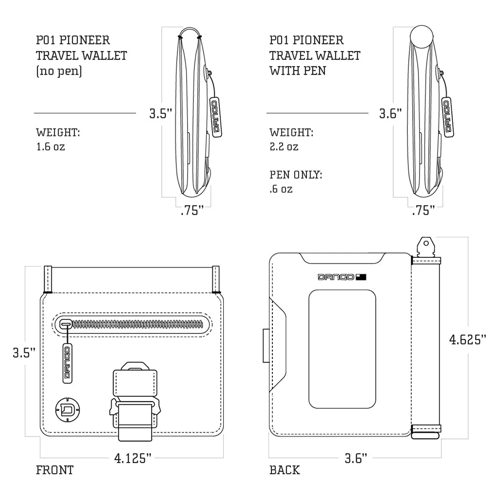 P01 Pioneer™ Travel Wallet - Image 17